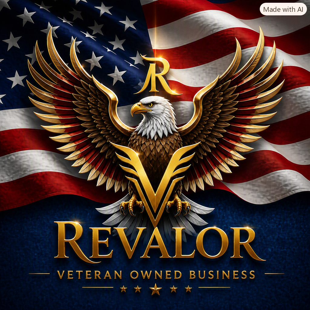 Revalor is a veteran-owned business
